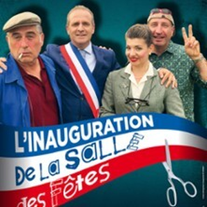 Illustration L'Inauguration de la Salle des Fêtes