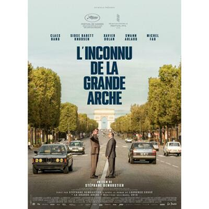 Illustration L INCONNU DE LA GRANDE ARCHE