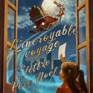 Illustration L'Incroyable Voyage de la Lettre Au Père Noël