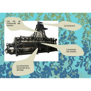 Illustration " l'Industrie de la Dentelle "