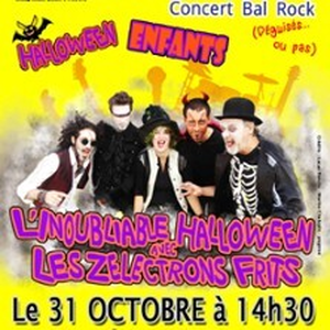 Illustration L'Inoubliable Halloween avec Les Zélectrons Frits