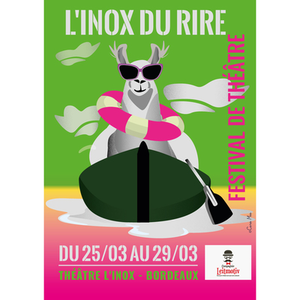 Illustration L'Inox du Rire : 5 jours de spectacle à Bordeaux