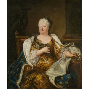 Illustration L'insortable Princesse Palatine (goûter-conférence)