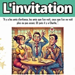 Illustration L'Invitation - Pélousse Paradise, Alès