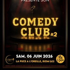 Illustration L'Open Show Présente son Comedy Club #2