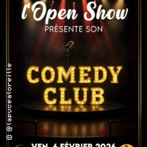 Illustration L'Open Show Présente son Comedy Club