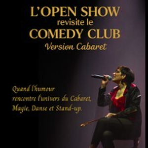 Illustration L'Open Show Revisite le Cabaret