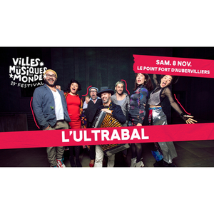 Illustration L'Ultrabal au Point Fort d'Aubervilliers