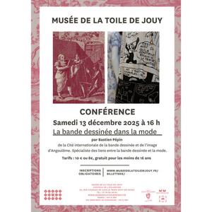 Illustration La Bande dessinée dans la mode