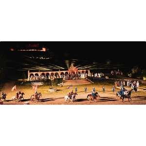 Illustration La Bataille de Castillon, le spectacle de légende