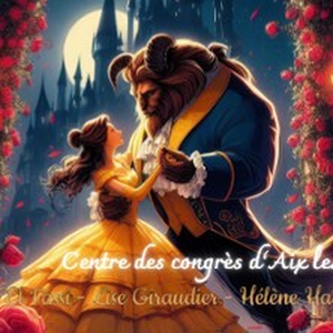 Illustration La belle et la bête - Centre des congrès