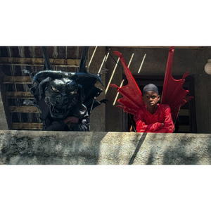 Illustration La bible du déboulonnement - Guy Régis Junior / Sortie de résidence