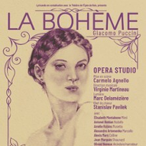 Illustration La Bohème - Opéra-Studio