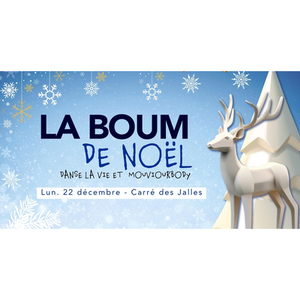 Illustration La boum de Noël : danse la vie & Mouviourbody