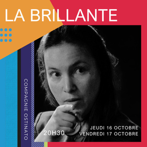 Illustration La brillante / Compagnie Ostinato