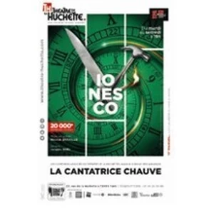 Illustration La Cantatrice Chauve, Théâtre de la Huchette - Paris