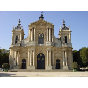 Illustration La cathédrale Saint-Louis et son trésor (visite guidée)