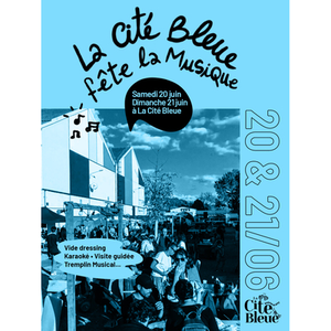 Illustration La Cité Bleue fête la Musique !