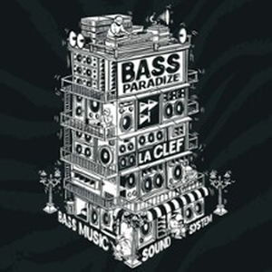 Illustration La Clef x Bass Paradize Night : Pinch - Loefah - Logan...