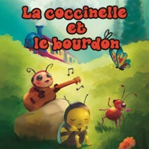 Illustration La Coccinelle et le Bourdon