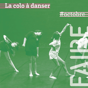 Illustration LA COLO À DANSER ! #octobre