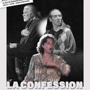Illustration La Confession, Théâtre du Nord-Ouest, Paris
