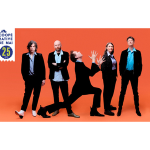 Illustration La coopé a 25 ans : Franz Ferdinand | La Coopérative de Mai