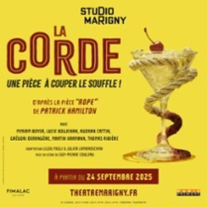 Illustration La Corde - Studio Marigny, Paris