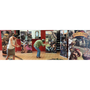 Illustration La cour des contes