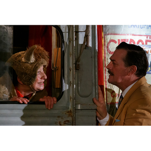 Illustration La crèche à moteur