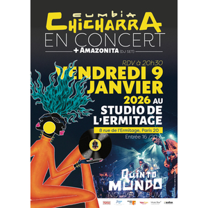 Illustration La Cumbia Chicharra présente "Quinto Mundo"