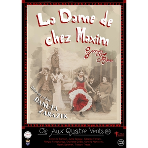 Illustration La Dame de chez Maxim