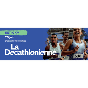 Illustration La Decathlonienne Bordeaux Merignac