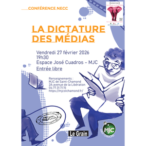 Illustration La dictature des médias