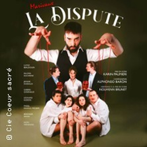 Illustration La Dispute - Théâtre Darius Milhaud, Paris