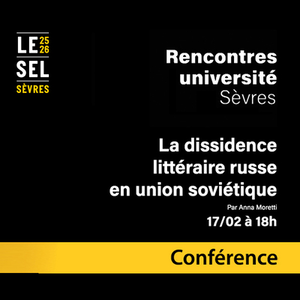 Illustration La dissidence littéraire russe en union soviétique