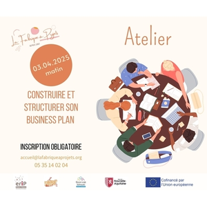 Illustration La Fabrique à Projets - Atelier Construire et structurer son business plan