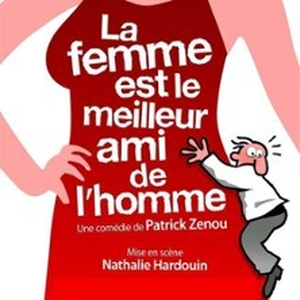 Illustration La Femme est le Meilleur Ami de l'Homme