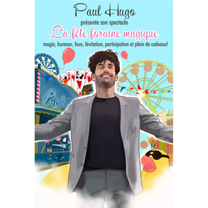 Illustration La Fête Foraine Magique | Comédie des Volcans