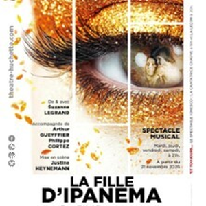Illustration La Fille d'Ipanema - Théâtre de la Huchette, Paris