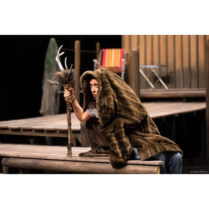 Illustration La fille de l’eau