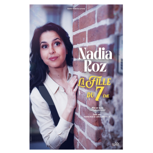 Illustration La fille du 7ème de Nadia Roz | Comédie des Volcans