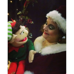 Illustration La Fille Du Père Noël