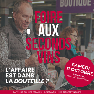 Illustration La Foire aux Seconds Vins