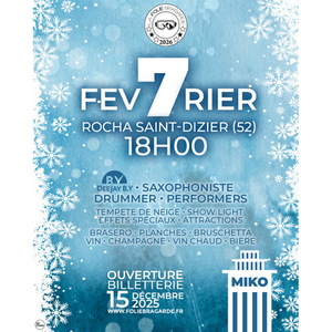 Illustration La Folie Bragarde 2026