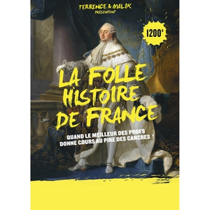 Illustration La folle histoire de France