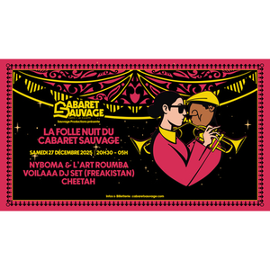 Illustration La Folle Nuit du Cabaret Sauvage