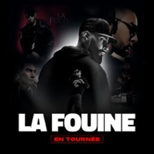 Illustration La Fouine - Tournée