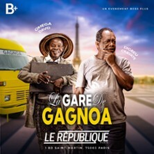 Illustration La Gare de Gagnoa