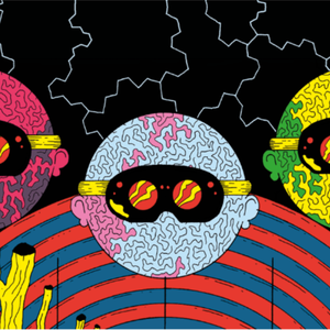 Affiche de la germination d'autres mondes